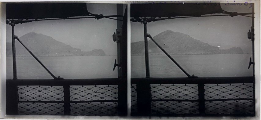 Near Athens by boat, Personal Glass 1903, Greece.jpg