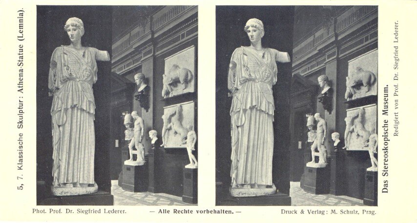 Dephi Museum 7, German Series, Greece, 1950