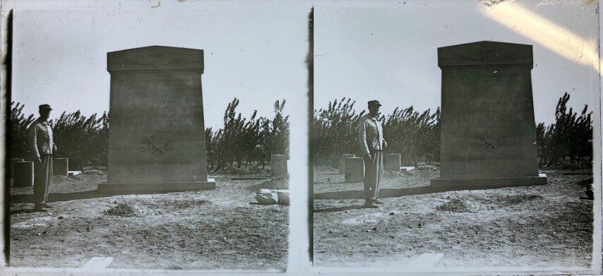 Military cemetery at Igoumenitsa 2 during WWI, Greece