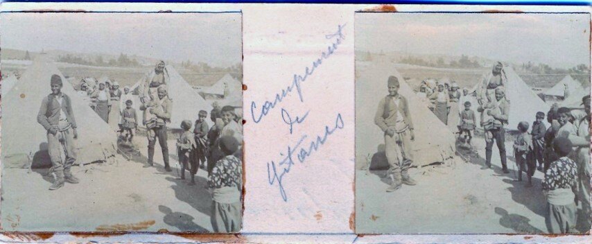Life at Thessaloniki 1916 14, Greece