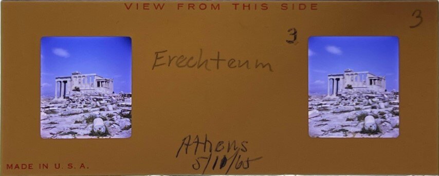 View of Erechteum 5 May 1965, Athens - Realist, Greece.jpg