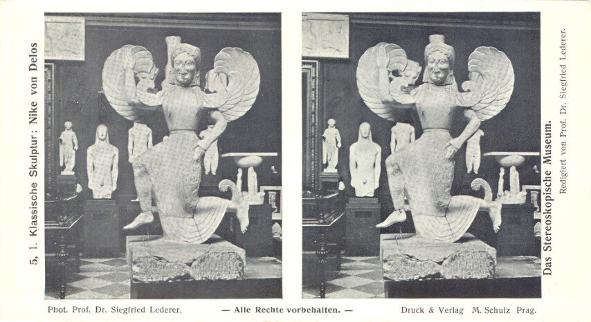 Dephi Museum 1, German Series, Greece, 1950