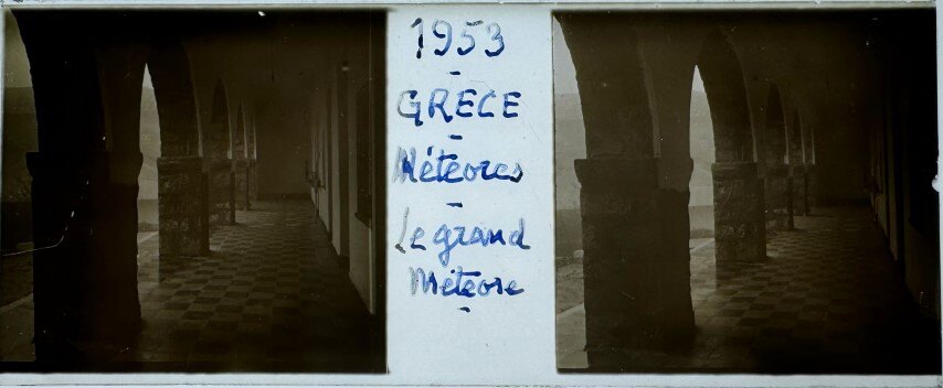 Church at Meteroa, Greece, 1959