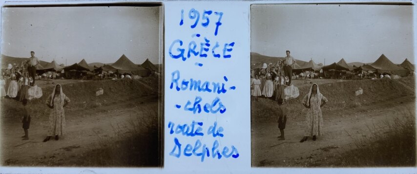 Delphi - Romas - Gyftoi, 1957, Greece