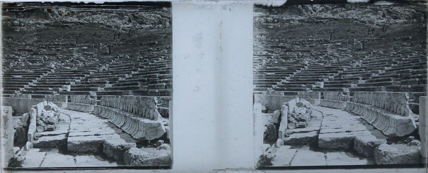 Backhus Theatre 2, Athens, Personal, 1911, Greece
