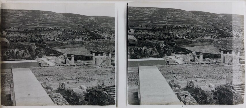 Views of Crete 10, Personal Glass, 1930