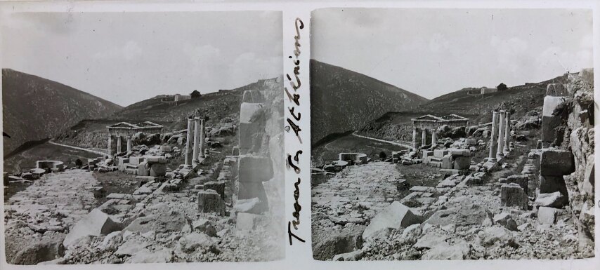 Views of Delphi 027, Personal Glass, 1930