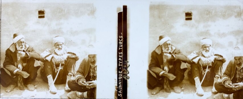 Salonique, Turks, Greece, Personal Stereo