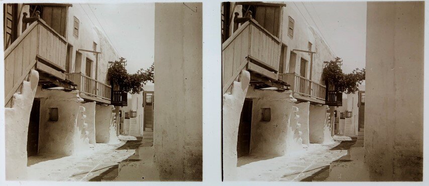 Mykonos, Personal Collection Glass, 1930, Greece (3)