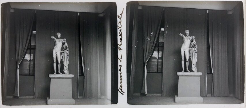 Views of Olympia 18, Personal Glass, 1930