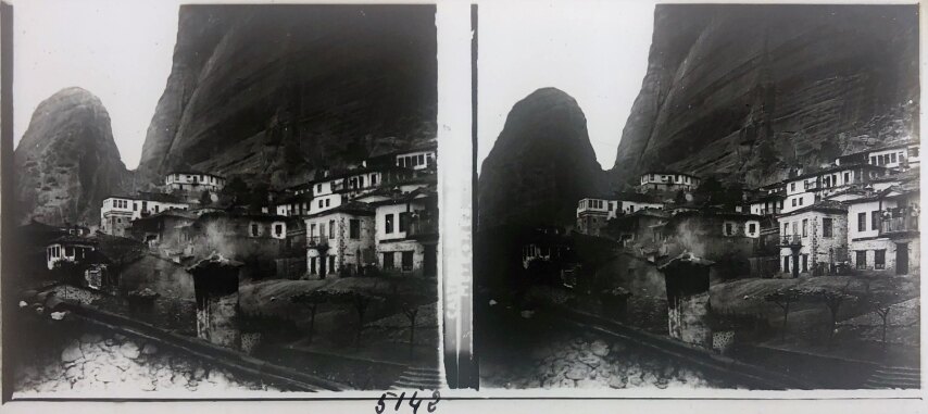 Kastrakia Village, Personal Glass, 1930, Greece