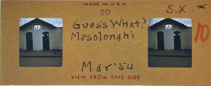 Mesolonghi,Greece, 1954, Personal Realist