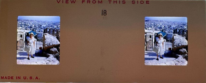 View of Athens from Lycabetous, Greece, 1960