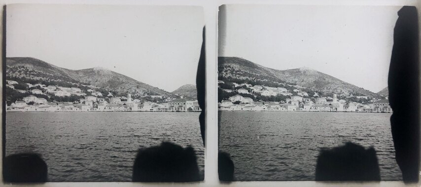 View ot Ithaki, Personal Glass, 1930, Greece