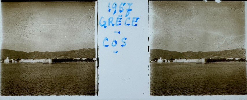 The island of Kos, Greece, 1957