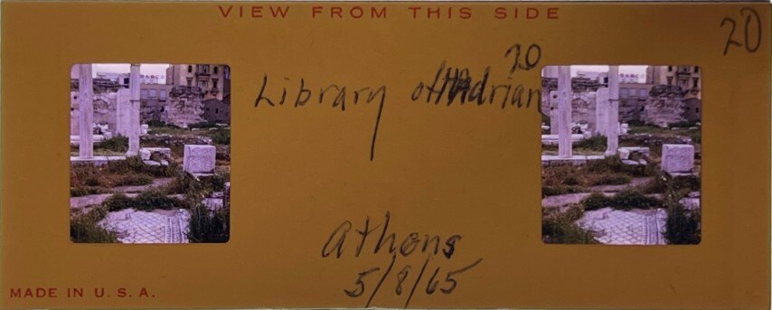 Library of Adrian 8 May 1965, Athens - Realist, Greece.jpg