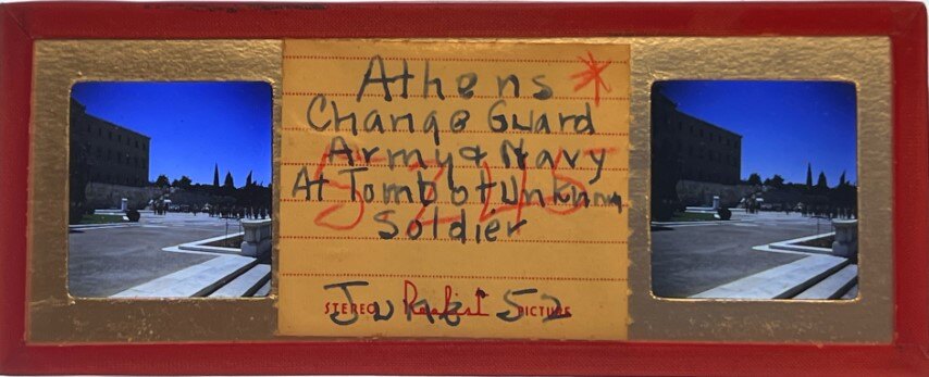 Change guard at Syntagma, Athens,Greece, 1952, Personal Realist