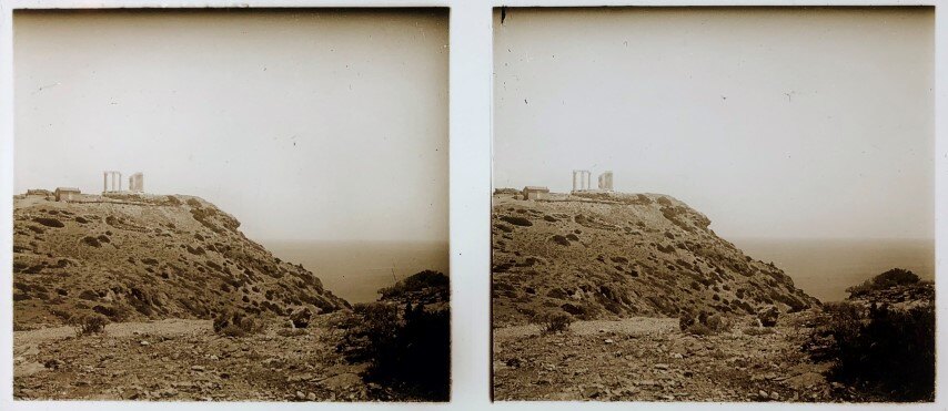 Sounio, Personal Collection Glass, 1930, Greece (3)