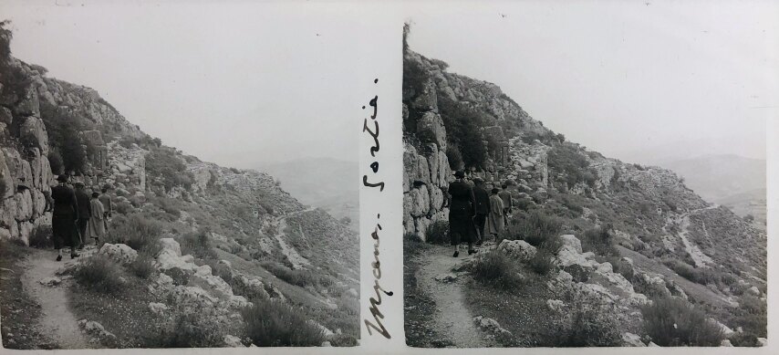 Mikines 2, Personal Glass, 1930, Greece