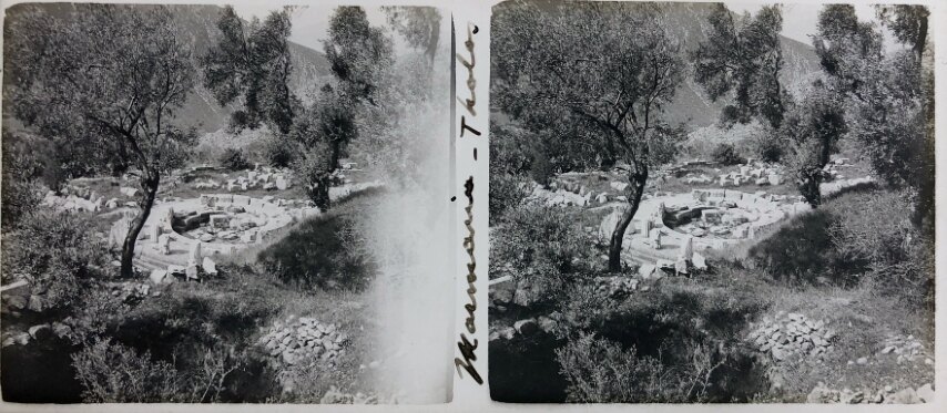 Views of Delphi 033, Personal Glass, 1930