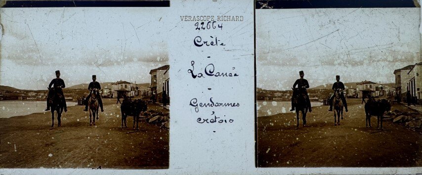 Two Policemen at Crete, 1920, Greece