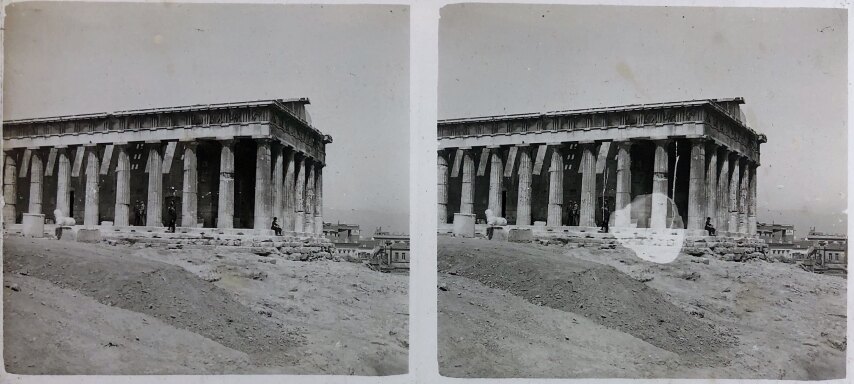Views of Delphi 015, Personal Glass, 1930