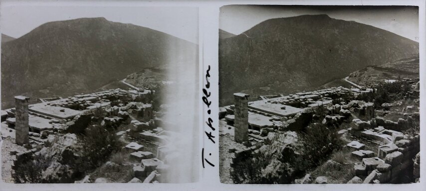 Views of Delphi 024, Personal Glass, 1930