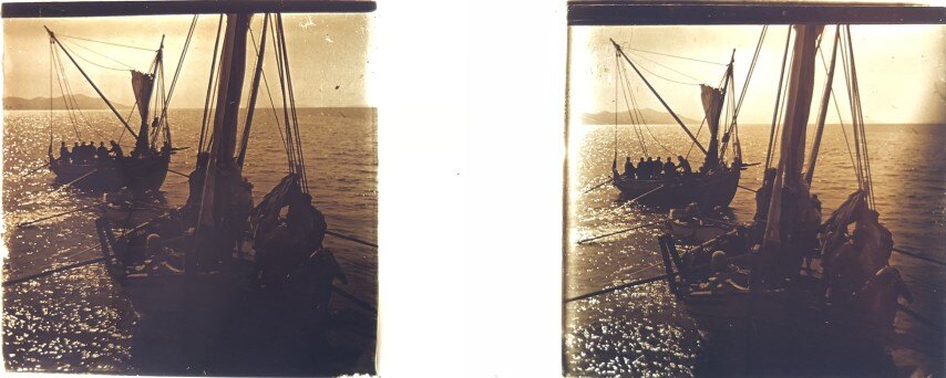 Phisherman at Syros 2, Personal, 1911, Greece