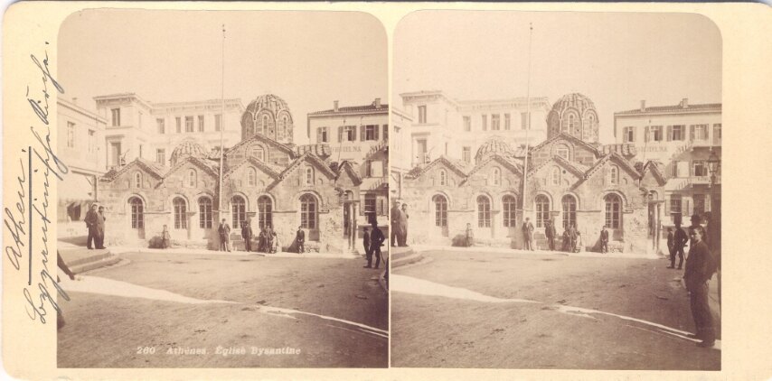 Kapnikarea Church at Athens, Greece
