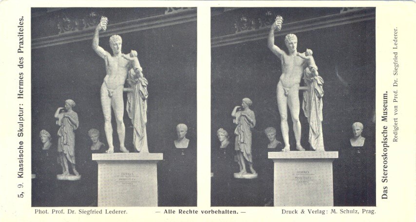 Dephi Museum 9, German Series, Greece, 1950