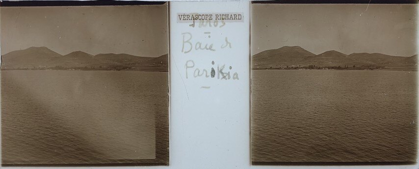Paroikia Paros, Verascope, 1911, Greece