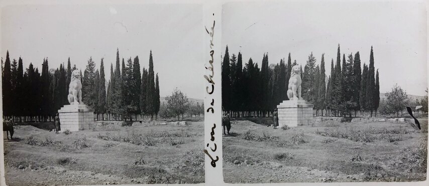Views of Delphi 013, Personal Glass, 1930