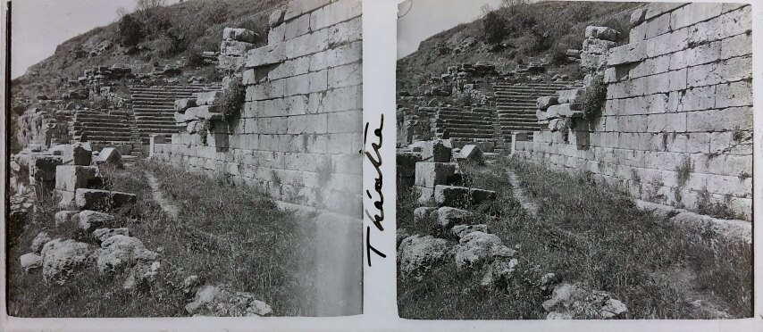 Views of Delphi 035, Personal Glass, 1930