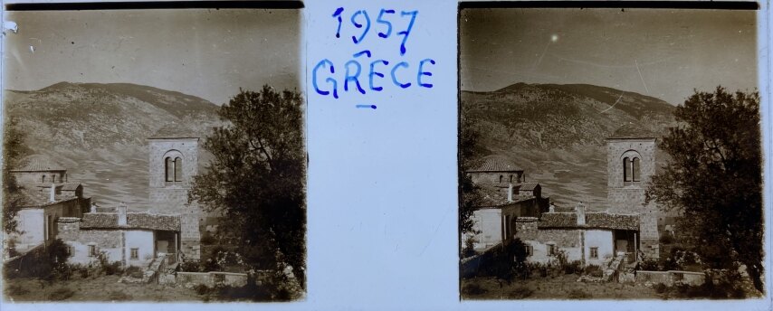 Greece, Monastery, 1910, Greece