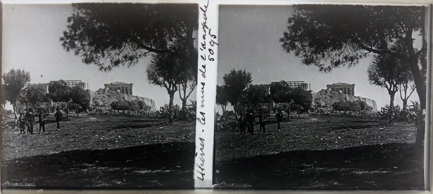 Views of Athens and roads 08, Personal Glass, 1930