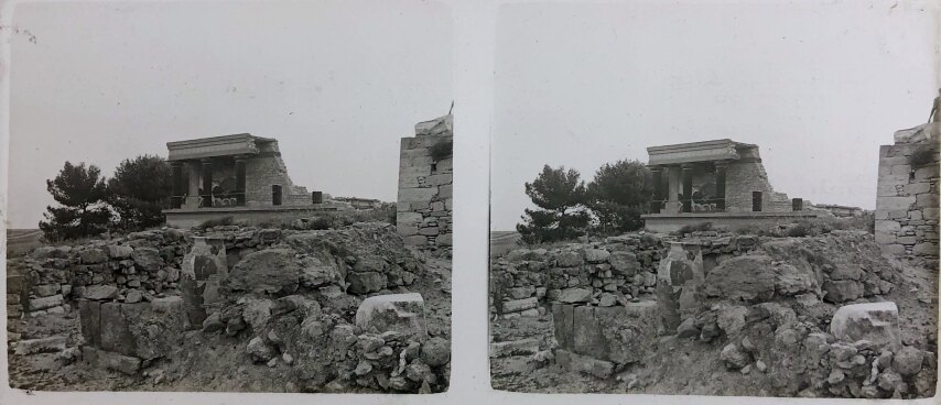 Views of Crete 05, Personal Glass, 1930