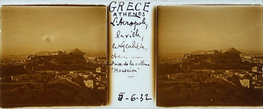 View of Athens, Acropolis and Herodus Theatre - Glass, Greece.jpg