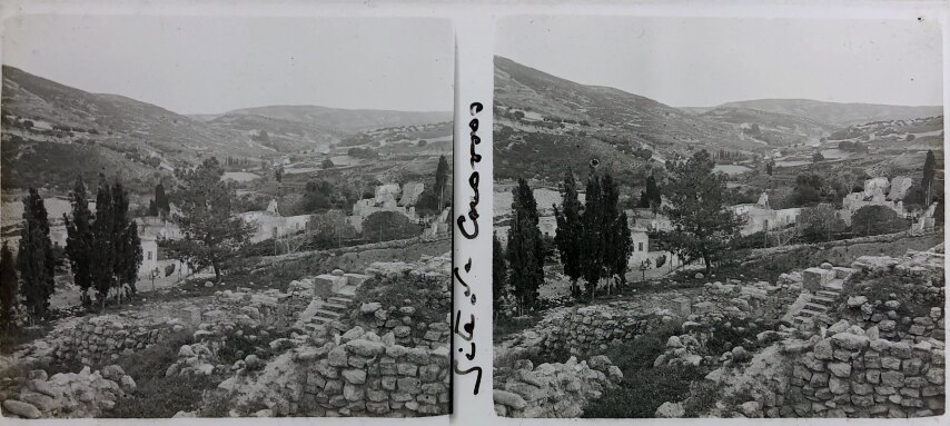 Views of Crete 07, Personal Glass, 1930