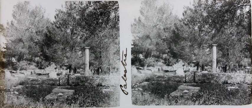 Views of Athens and roads 34, Personal Glass, 1930