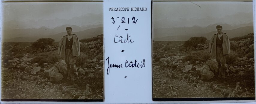 Crete, a boy shepard, 1910, Greece