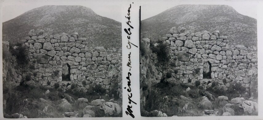 Mikines 5, Personal Glass, 1930, Greece