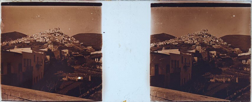 Syros view, Personal, 1911, Greece