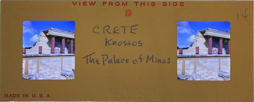 Crete Knossos,Greece, 1962, Personal Realist