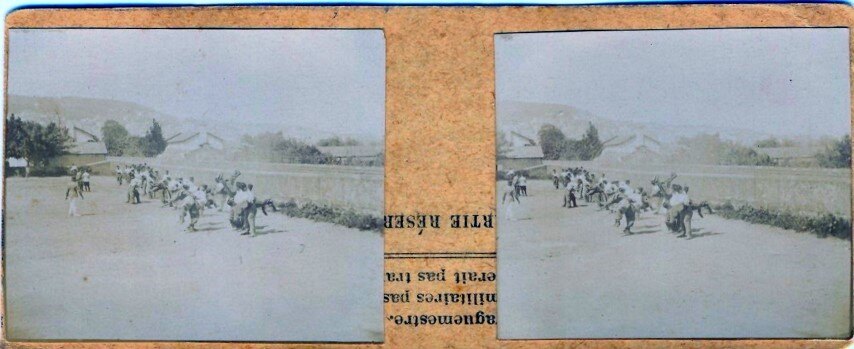 Life at Thessaloniki 1916 13, Greece