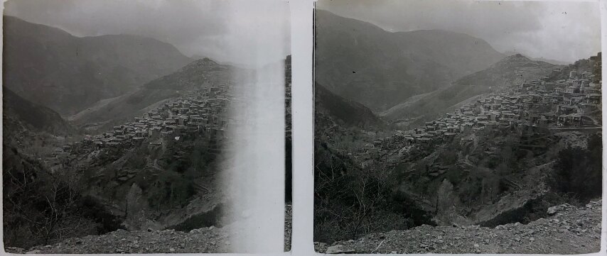 Village of Langadia, Arcadia, Personal Glass, 1930