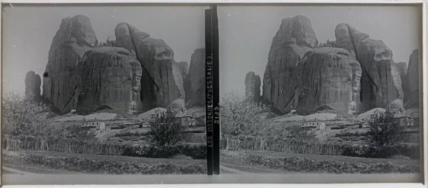 Meteora 12, Personal Glass, 1930, Greece
