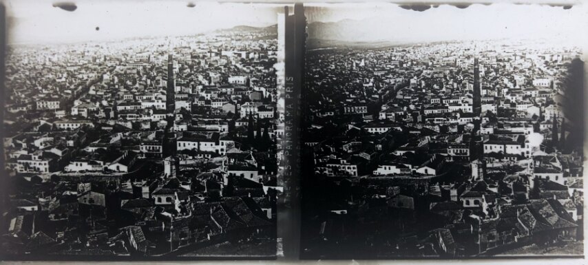 Views of Athens 003, Personal Glass, 1930