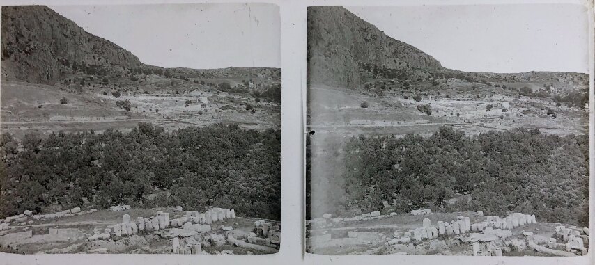 Views of Delphi 011, Personal Glass, 1930