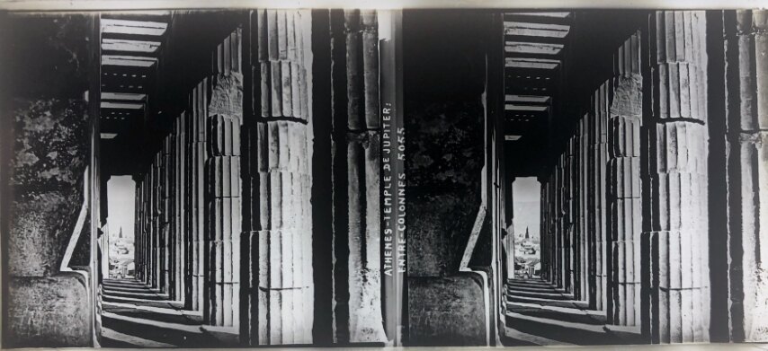 Views of Athens and roads 03, Personal Glass, 1930