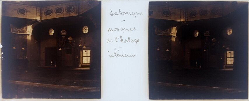 A mosque in Salonique, Greece, Glass - 1918